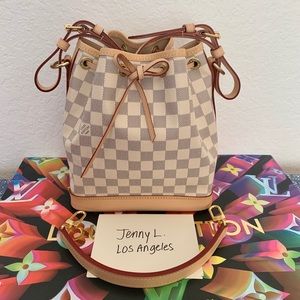 ❌SOLD❌LV NOE BB DAMIER AZUR